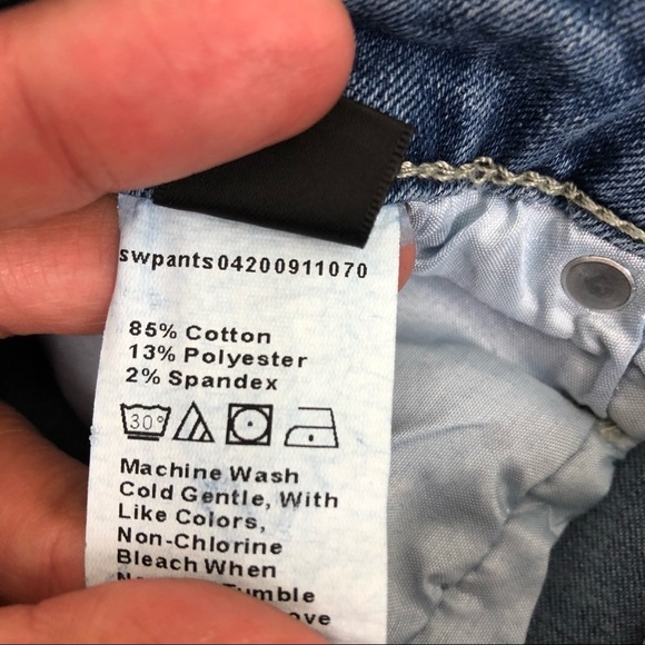 SHEIN Hi-rise Distressed skinny jeans size: S - Picture 9 of 11